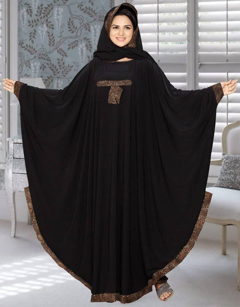 Bet Wing Farasha Style Kaftan
